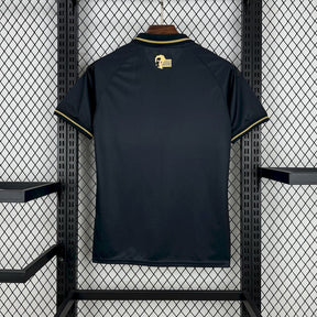 Estoril Praia Sports Group Shirt + Ayrton Senna 25/26 - Men's Black Fan Shirt