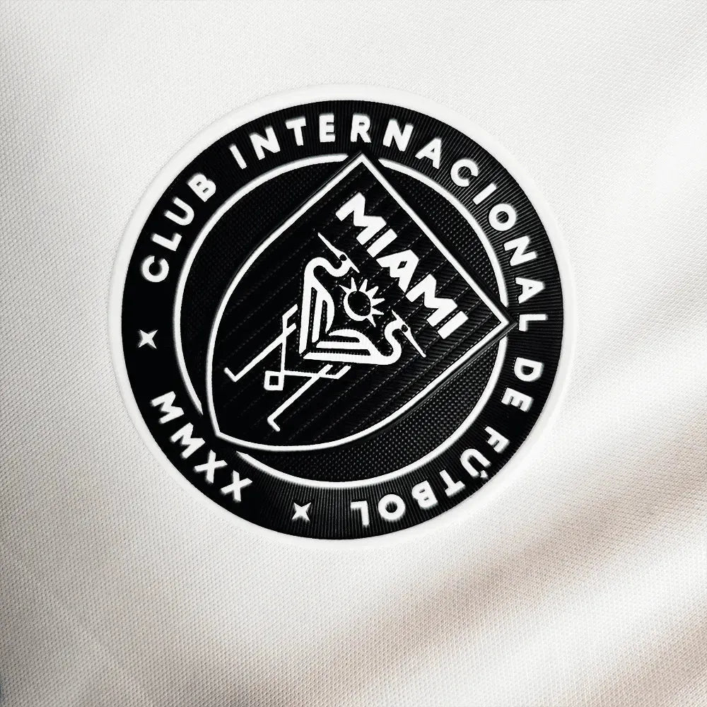 Camisa Inter Miami Treino 23/24 - Torcedor Masculina Branca - Netmantos