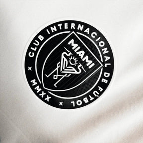 Camisa Inter Miami Treino 23/24 - Torcedor Masculina Branca - Netmantos