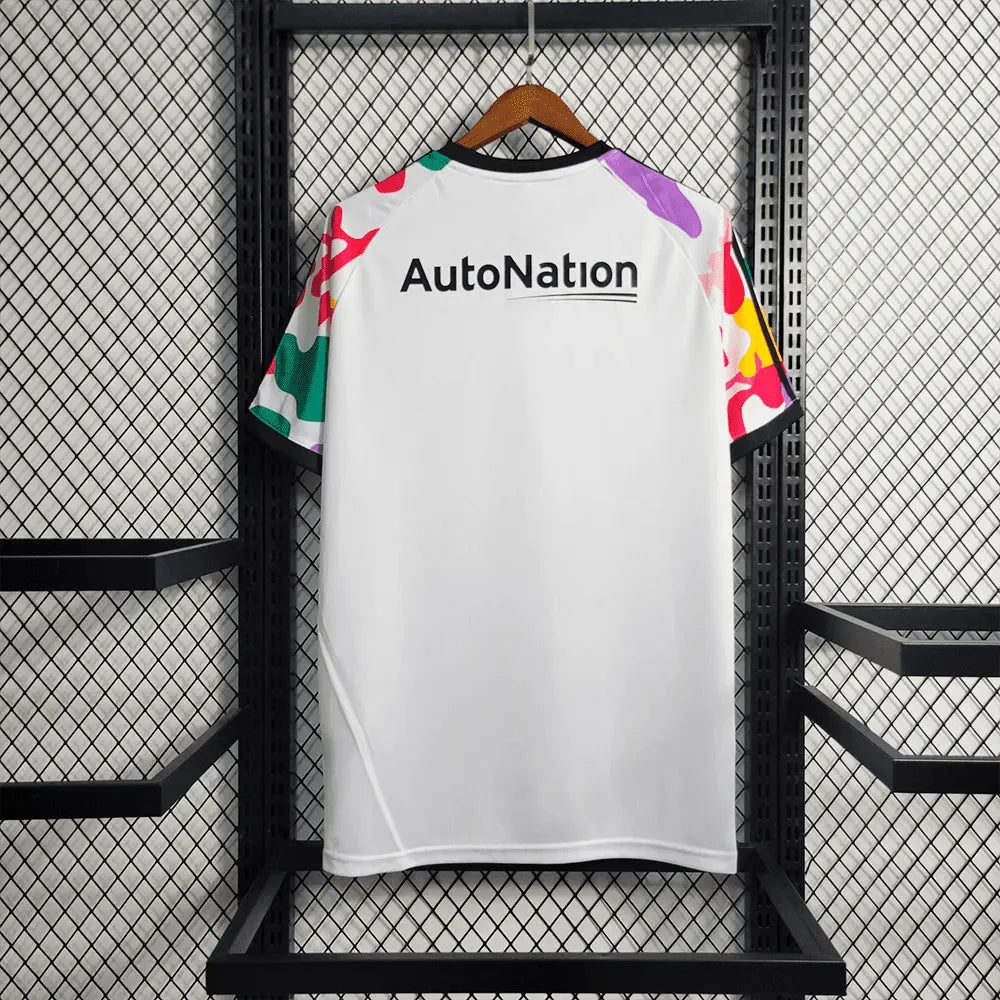 Camisa Inter Miami Treino 23/24 - Torcedor Masculina Branca - Netmantos