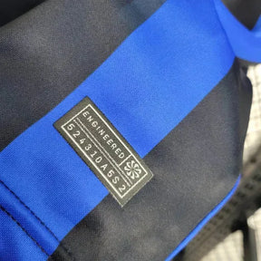 Camisa Inter de Milão Home 23/24 - Torcedor Infantil Azul e Preta - Netmantos