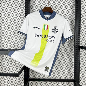 Inter Milan Valentino Rossi 24/25 Men's Fan Shirt White