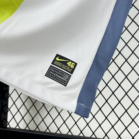 Inter Milan Valentino Rossi 24/25 Men's Fan Shirt White