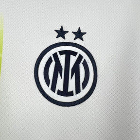 Inter Milan Valentino Rossi 24/25 Men's Fan Shirt White