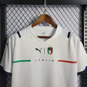 Camisa Itália Away 2021- Torcedor Masculina Branca - Netmantos