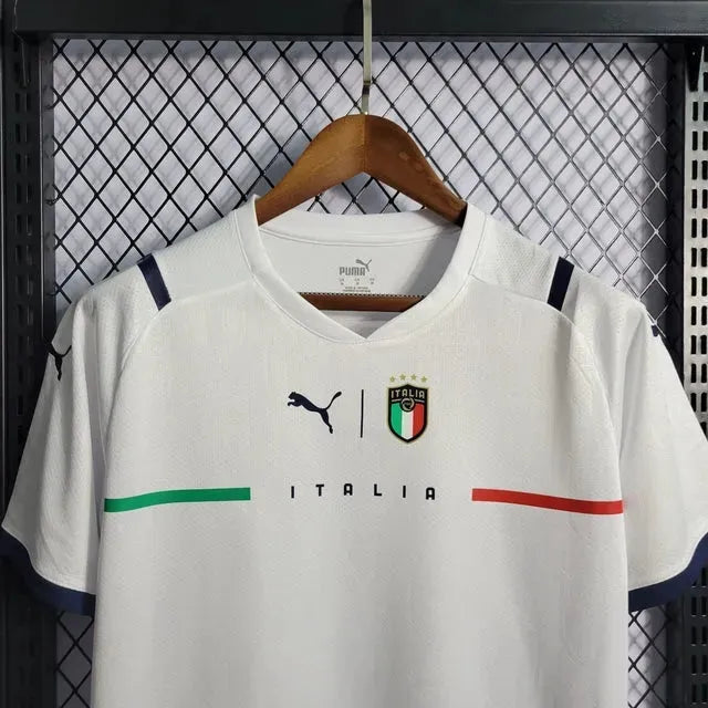 Camisa Itália Away 2021- Torcedor Masculina Branca - Netmantos