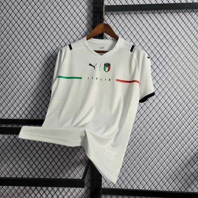 Camisa Itália Away 2021- Torcedor Masculina Branca - Netmantos