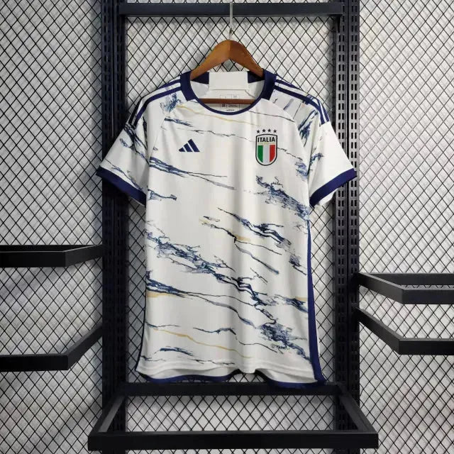 Camisa Itália Away 23/24 - Torcedor Masculina Branca - Netmantos