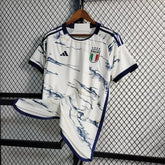 Camisa Itália Away 23/24 - Torcedor Masculina Branca - Netmantos