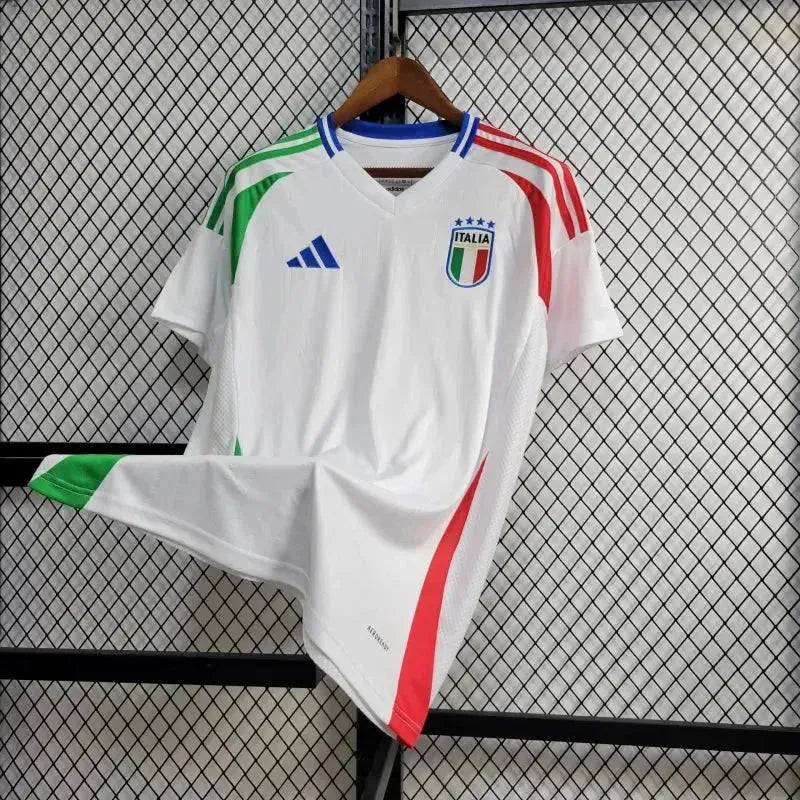 Camisa Itália Away 24/25 - Torcedor Masculina Branca - Netmantos