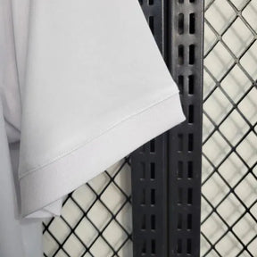 Camisa Itália Edição Comemorativa 23/24 - Torcedor Masculina Branca e Dourada - Netmantos