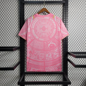 Camisa Itália Edição Especial 23/24 - Torcedor Masculina Rosa - Netmantos