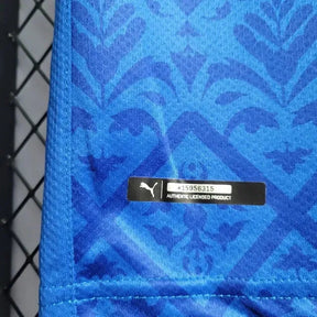 Camisa Itália Home 2020- Torcedor Masculina Azul - Netmantos