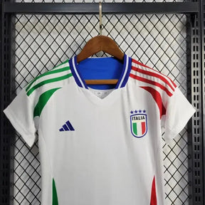 Camisa Itália Away 24/25 - Torcedor Infantil Branca - Netmantos