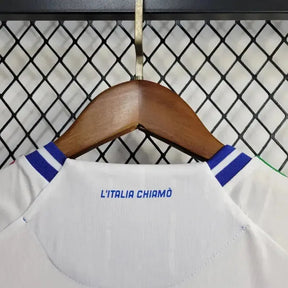 Camisa Itália Away 24/25 - Torcedor Infantil Branca - Netmantos