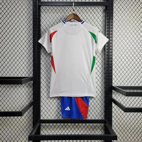 Camisa Itália Away 24/25 - Torcedor Infantil Branca - Netmantos