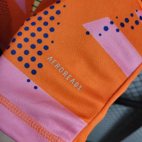 Camisa Itália Goleiro 24/25 - Torcedor Masculina Laranja - Netmantos