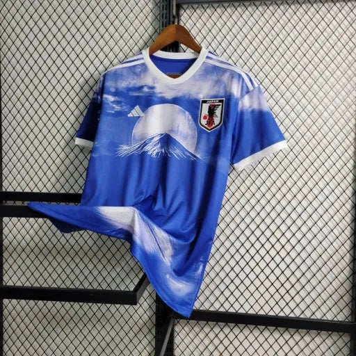 Camisa Japão Fujiyama Edição Especial 23/24 - Torcedor Masculina Azul - Netmantos