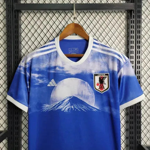 Camisa Japão Fujiyama Edição Especial 23/24 - Torcedor Masculina Azul - Netmantos