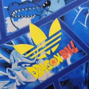 Camisa Japão Edição Especial Dragon Ball 24/25 - Torcedor Masculina Azul - Netmantos
