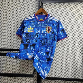 Camisa Japão Edição Especial Dragon Ball 24/25 - Torcedor Masculina Azul - Netmantos