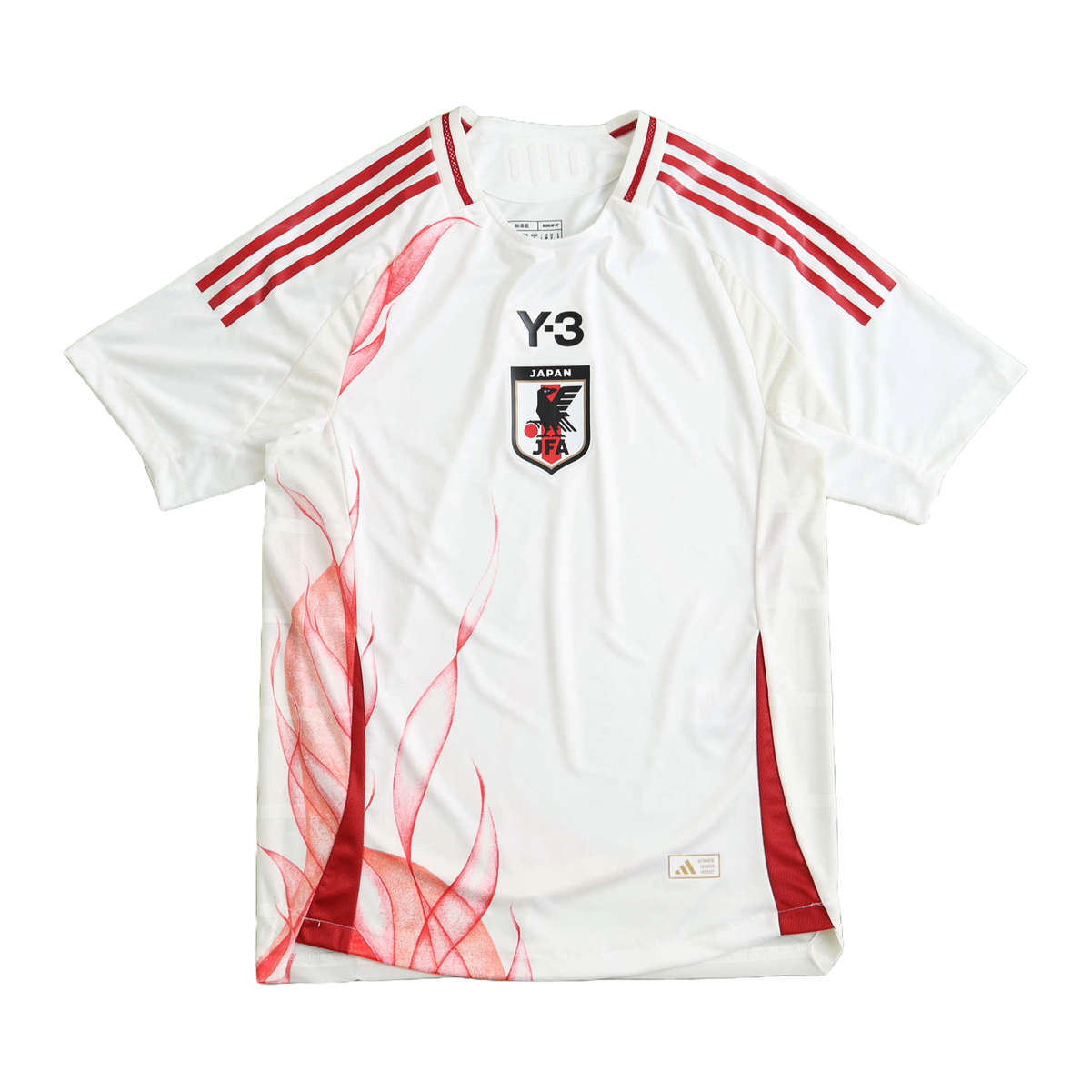 Camisa Japão Y3 24/25 - Torcedor Masculina Branca