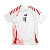 Camisa Japão Y3 24/25 - Torcedor Masculina Branca