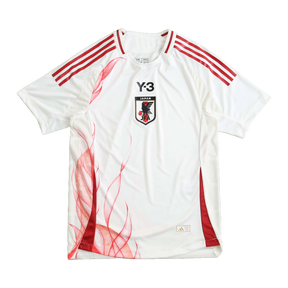 Camisa Japão Y3 24/25 - Torcedor Masculina Branca