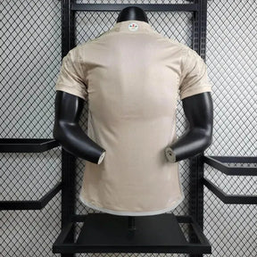 Camisa Juventus Edição Especial Gucci 24/25 - Jogador Masculina Bege - Netmantos