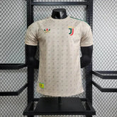 Camisa Juventus Edição Especial Gucci 24/25 - Jogador Masculina Bege - Netmantos