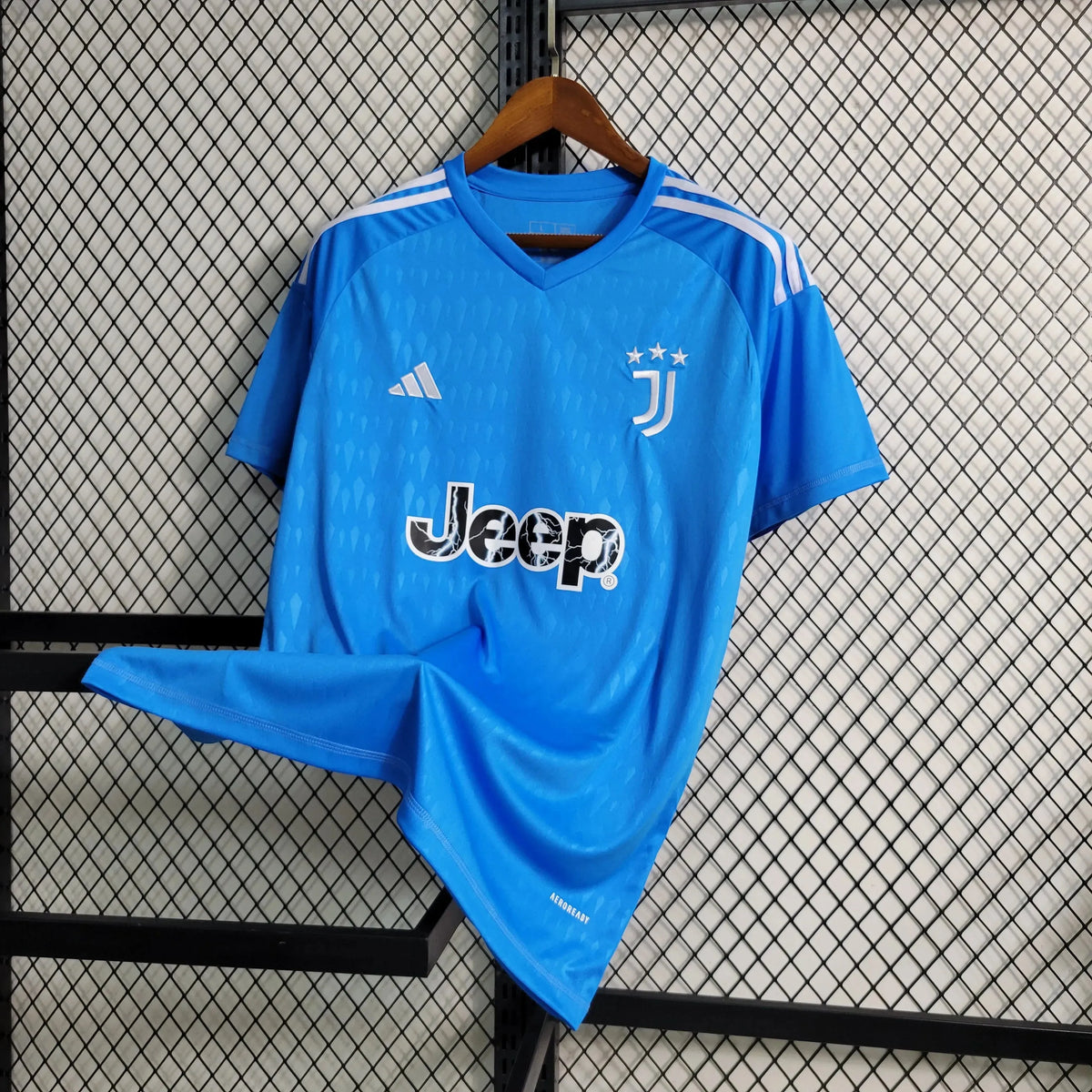 Camisa Juventus Goleiro 23/24 - Torcedor Masculina Azul - Netmantos
