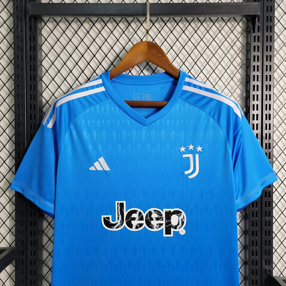 Camisa Juventus Goleiro 23/24 - Torcedor Masculina Azul - Netmantos