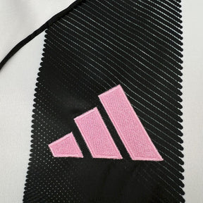 Juventus Home Shirt 25/26 - Men's Fan Shirt Black and White
