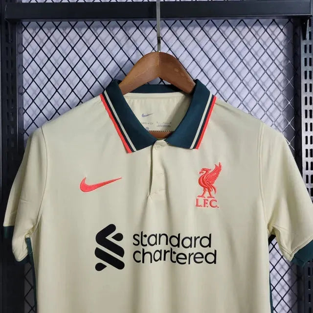 Camisa Liverpool Away 21/22 - Torcedor Masculina - Netmantos