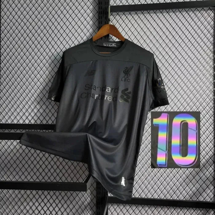 Camisa Liverpool Edição Especial 19/21 - Torcedor Masculina Refletiva Preta - Netmantos