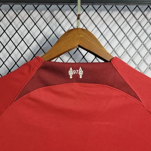 Camisa Liverpool I 22/23 - Torcedor Masculina Vermelha - Netmantos