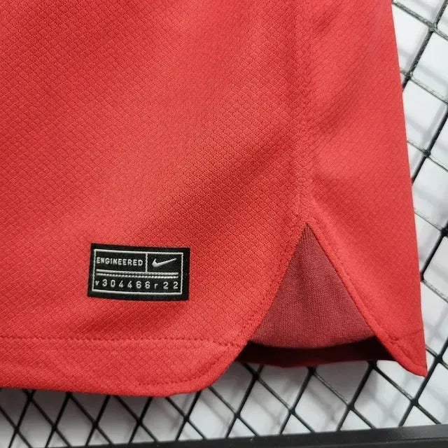 Camisa Liverpool I 22/23 - Torcedor Masculina Vermelha - Netmantos
