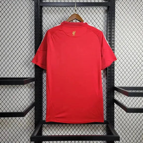 Camisa Liverpool Retrô 2008/09 - Torcedor Masculina Vermelha - Netmantos