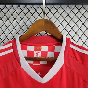 Camisa Liverpool Retrô 2008/09 - Torcedor Masculina Vermelha - Netmantos