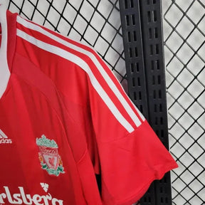 Camisa Liverpool Retrô 2008/09 - Torcedor Masculina Vermelha - Netmantos