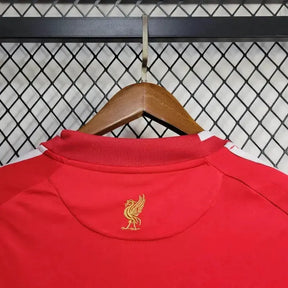 Camisa Liverpool Retrô 2008/09 - Torcedor Masculina Vermelha - Netmantos