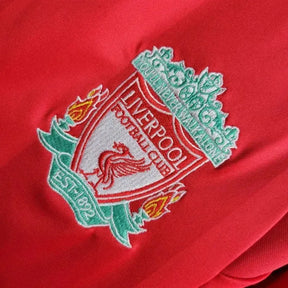 Camisa Liverpool Retrô 2008/09 - Torcedor Masculina Vermelha - Netmantos