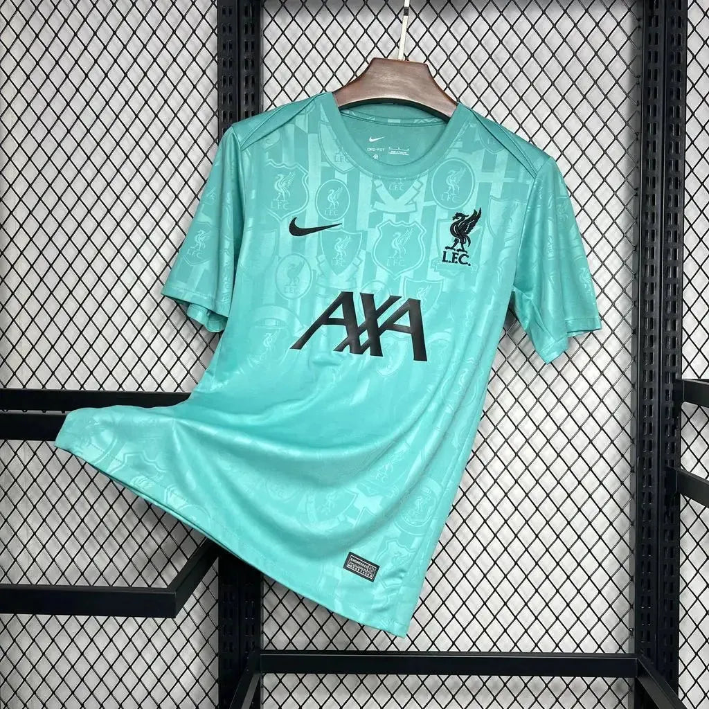 Camisa Liverpool Treino 24/25 - Torcedor Masculina Azul - Netmantos
