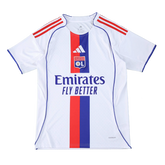 Camisa Lyon Home 25/26 - Torcedor Masculina Branca