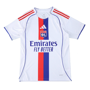 Camisa Lyon Home 25/26 - Torcedor Masculina Branca
