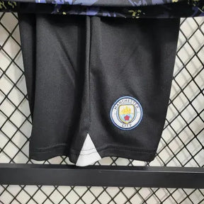Camisa Manchester City Edição Escpecial 23/24 - Torcedor Infantil Preta - Netmantos
