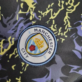 Camisa Manchester City Edição Escpecial 23/24 - Torcedor Infantil Preta - Netmantos