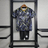 Camisa Manchester City Edição Escpecial 23/24 - Torcedor Infantil Preta - Netmantos