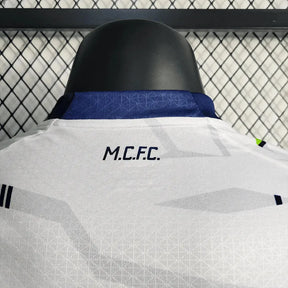 Camisa Manchester City Edição Especial 23/24 - Jogador Masculina Branca - Netmantos