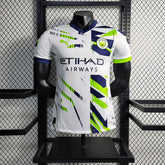 Camisa Manchester City Edição Especial 23/24 - Jogador Masculina Branca - Netmantos